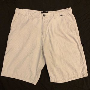 Hurley Striped Size 34 Shorts